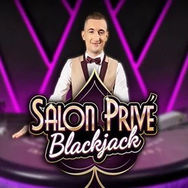 Blackjack Salon Privé game by Ezugi – logo hosted on Spinrise Casino