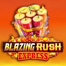 Blazing Rush Express casino game by AreaVegas – featured logo at Spinrise Casino