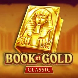 Book of Gold Classic by Playson, showcased at spinrisee.de – game logo