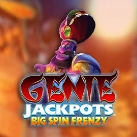Play Genie Jackpots: Big Spin Frenzy slot by Blueprint Gaming on spinrisee.de
