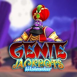 Genie Jackpots Wishmaker slot icon by Blueprint Gaming, available at Spinrise Casino