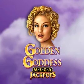 Golden Goddess Megajackpots logo by IGT Spinrise Casino