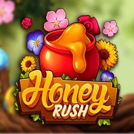 Honey Rush slot visual from Play'n GO available on spinrisee.de