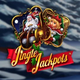 Jingle Jackpots logo – Jackpots by Dragon Gaming at Spinrise Casino