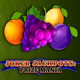Joker Jackpots: Prize Mania by OctoPlay, showcased at spinrisee.de – game logo