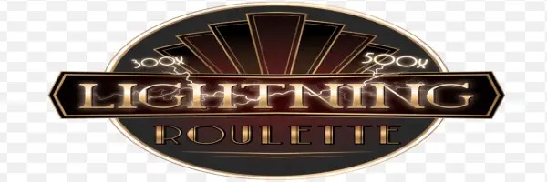 Lightning Roulette slot visual from Evolution available on spinrisee.de