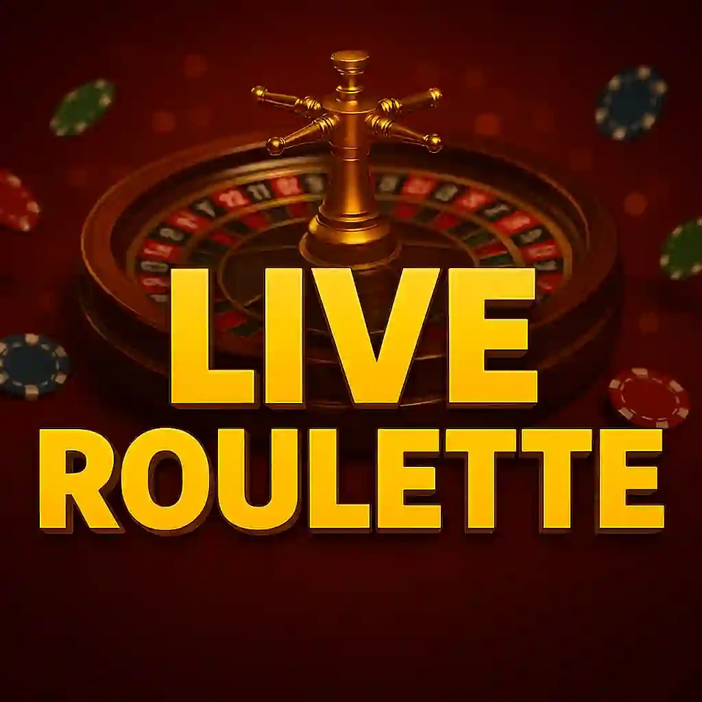 Live Roulette casino game by Evolution – featured logo at Spinrise Casino