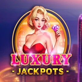 Luxury Jackpots logo – Jackpots by Triple Cherry at Spinrise Casino