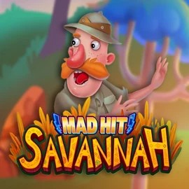 Enjoy Mad Hit Savannah by RubyPlay – logo hosted on spinrisee.de