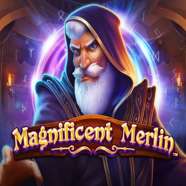 Magnificent Merlin by Greentube, showcased at spinrisee.de – game logo
