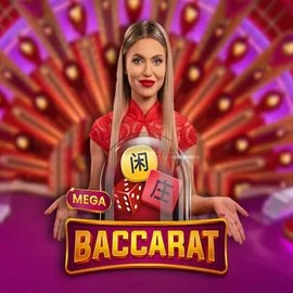 Play the Mega Baccarat slot by Pragmatic Play on Spinrise Casino