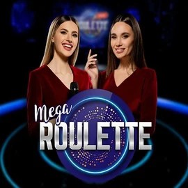 Mega Roulette logo by Pragmatic Play Spinrise Casino