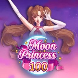Moon Princess 100 slot icon by Play'n GO, available at Spinrise Casino