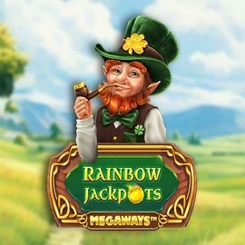 Enjoy Rainbow Jackpots Megaways by Red Tiger Gaming – logo hosted on spinrisee.de