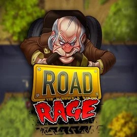Road Rage by Nolimit City, showcased at spinrisee.de – game logo