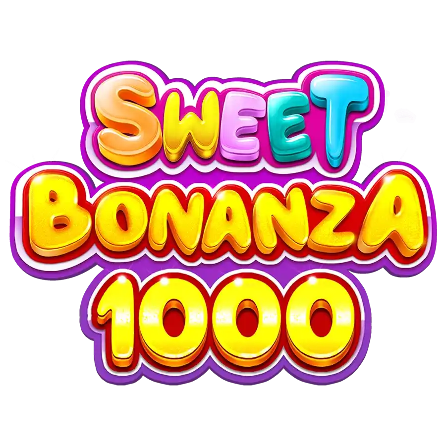 Sweet Bonanza 1000 slot visual from Pragmatic Play available on spinrisee.de
