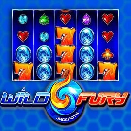 Wild Fury Jackpots by IGT, showcased at spinrisee.de – game logo