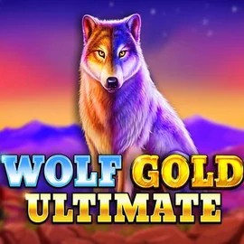 Slots logo of Wolf Gold Ultimate from Pragmatic Play at Spinrise Casino